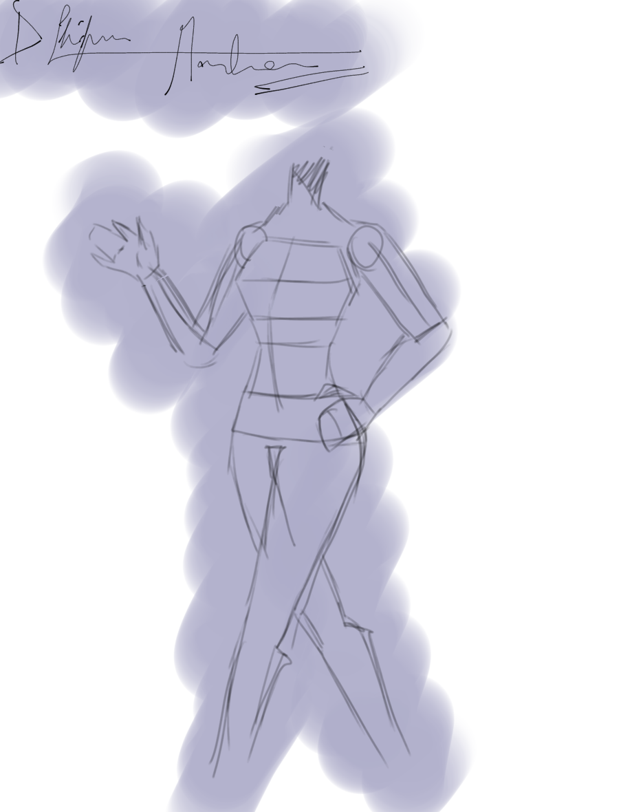 Anatomy Practice 2 - ibisPaint