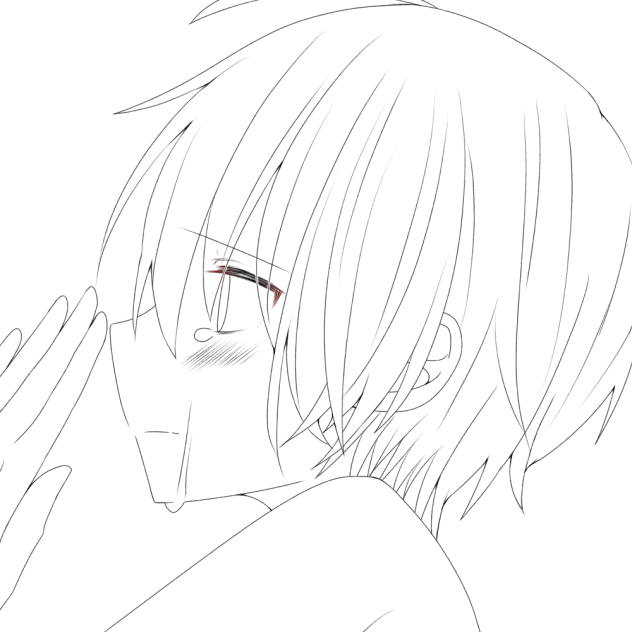 線画12