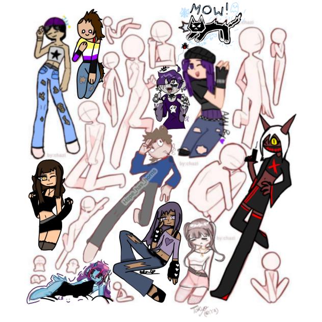 silly art Collab - ibisPaint