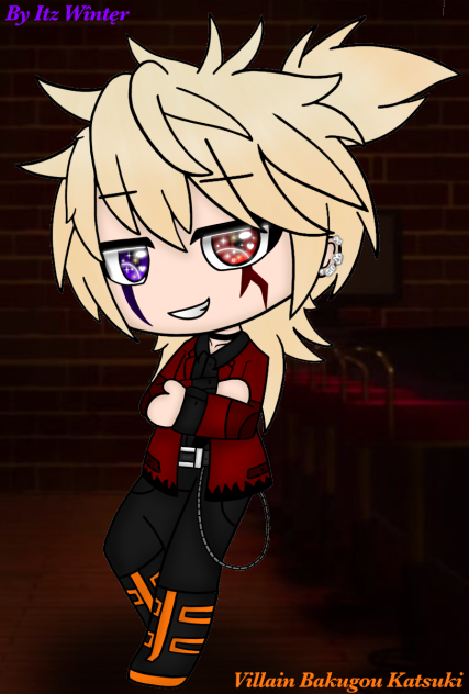 Villain Bakugou Katsuki