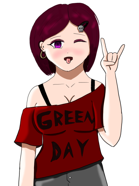 green day anime
