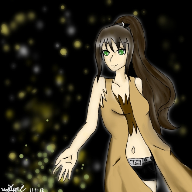 first digital art - ibisPaint