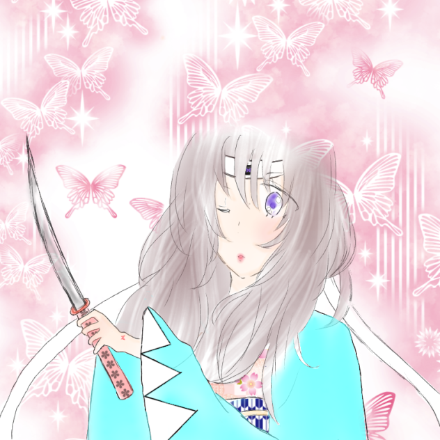 新撰組少女 Ibispaint