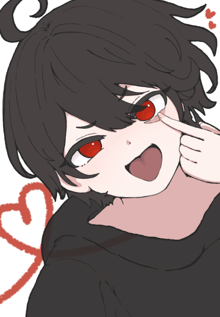 (σ-`👅･´)べーっ！ ここからどう色塗ろうかな🫠💦