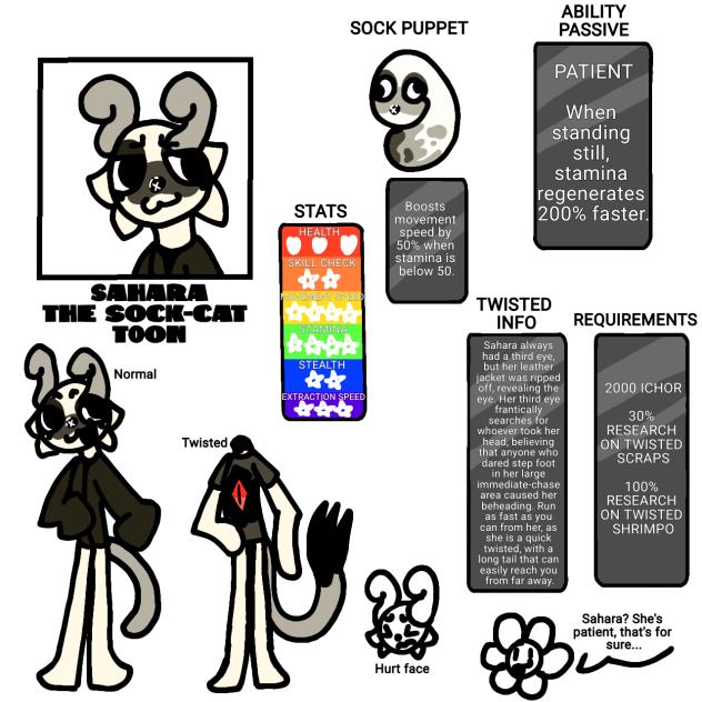 reeheehee another didd-dandy world oc!