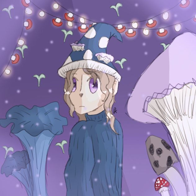 Mushroom Witch