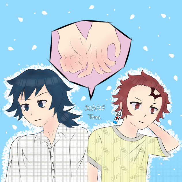 Fanart GiyuuTan 3012025