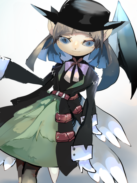洋装の魔