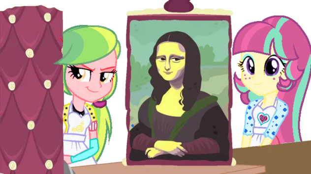 MLP EqG Friendship Games Alternative