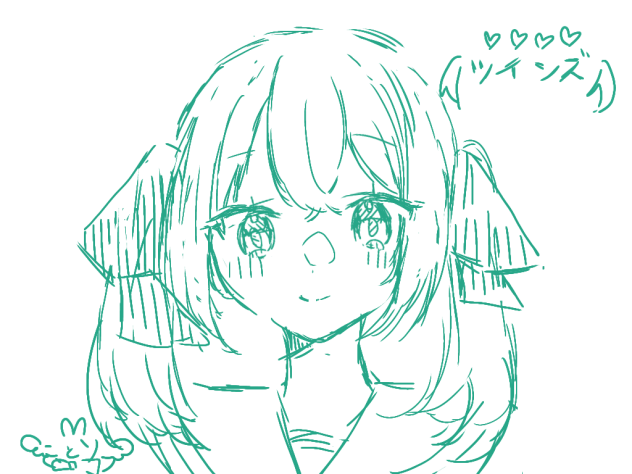 ペンタブ練習　ラクガキ