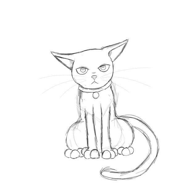 Gato XD, Para practicar👍