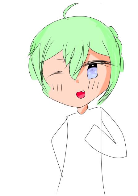 ネッ友のオリキャラ