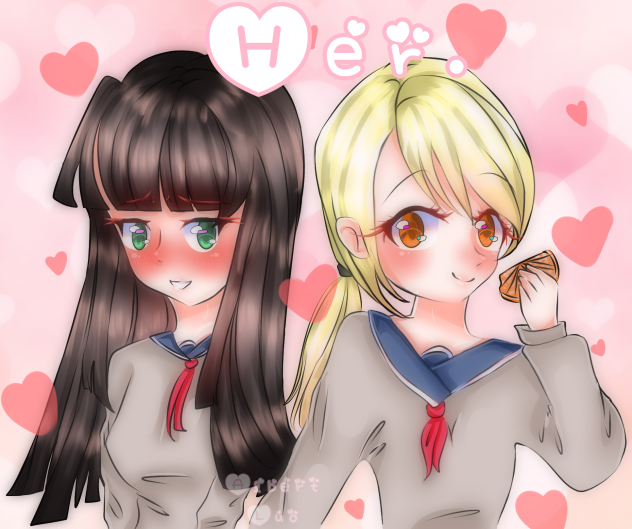 Her. - Fanart contest