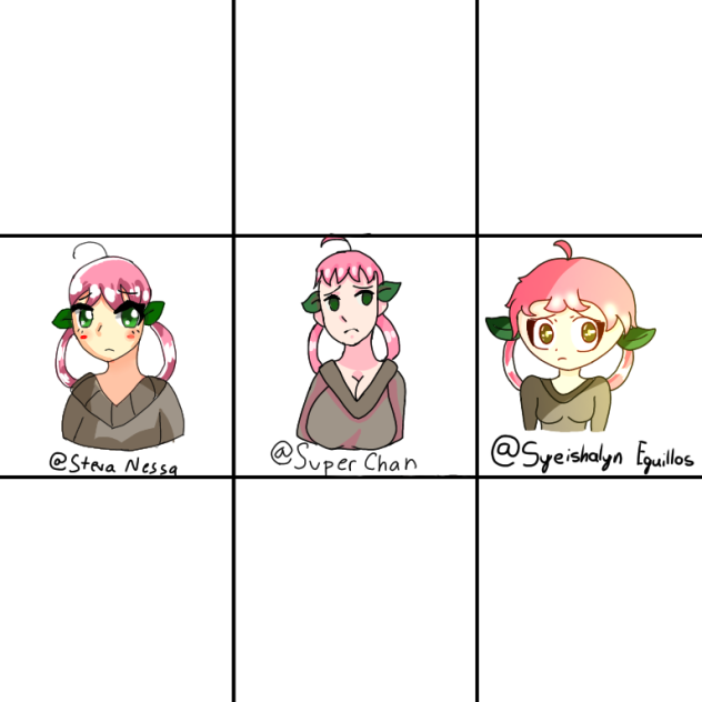 9 styles challenge❓