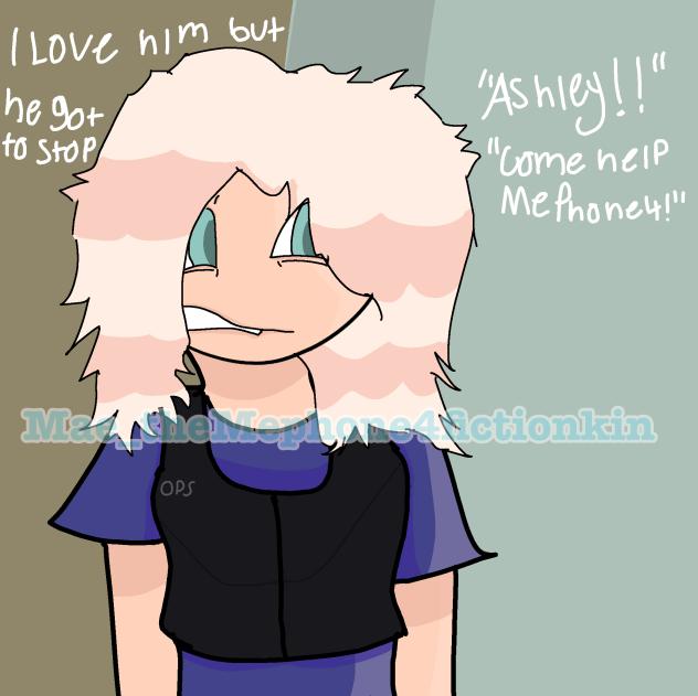 Ashley when she was 17