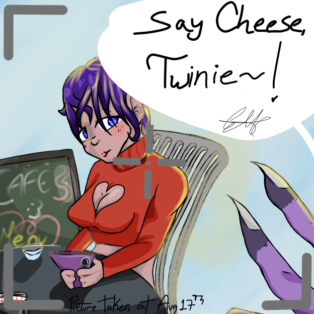 Happy birthday for my Twin, Ms. mysta~