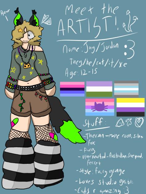 Meet the Artist!!