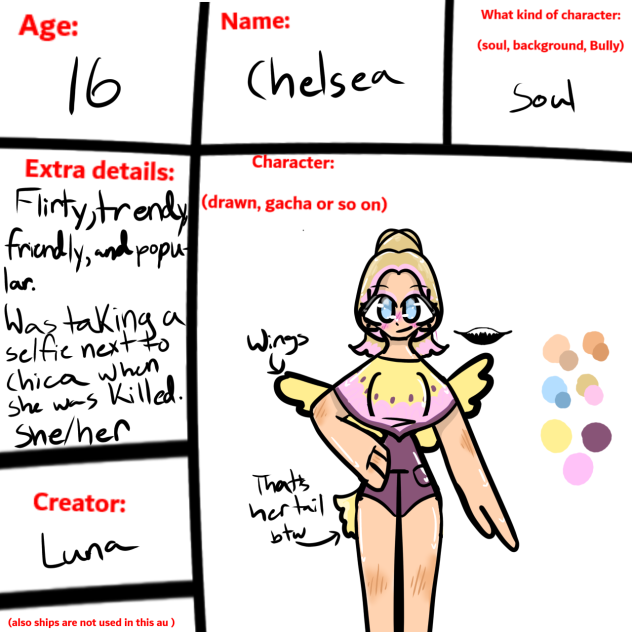 CS for the Afton family files!