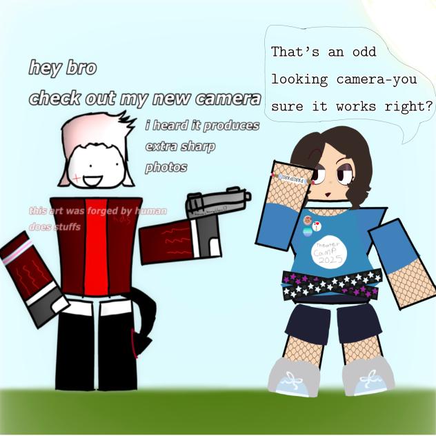Human Roblox collab