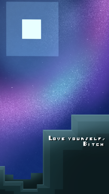 Love yourself, Bitch (Wallpaper)