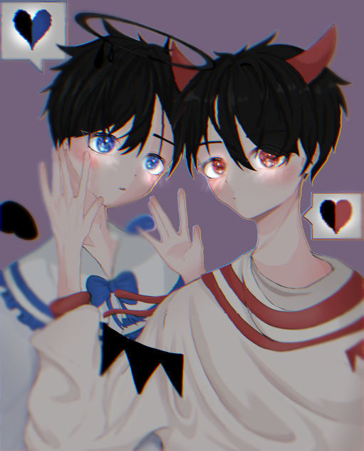 僕たち''フタリ''で''ヒトツ''だから