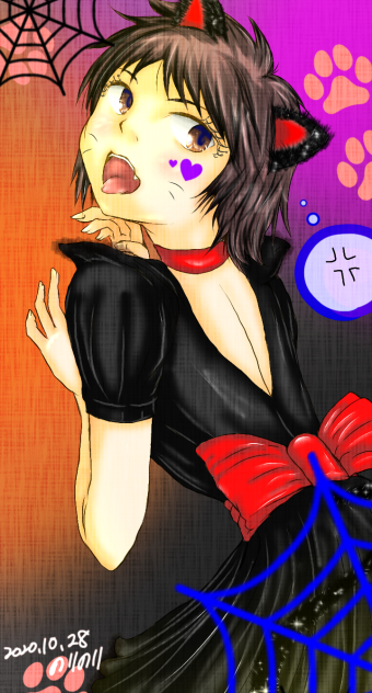 ハロウィンコス新田くん