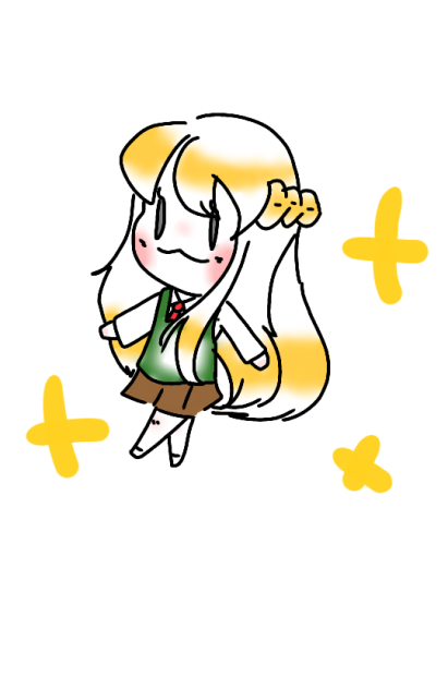 좀비고 이유리 낙서.