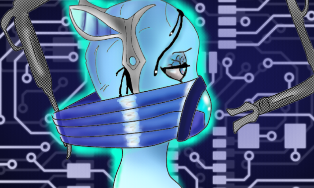 ROBOT II - ibisPaint