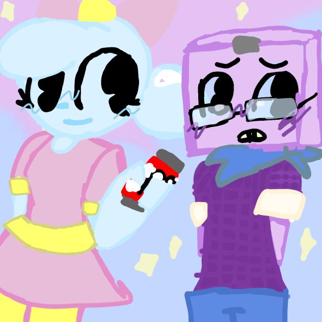 poppy and boxten!!