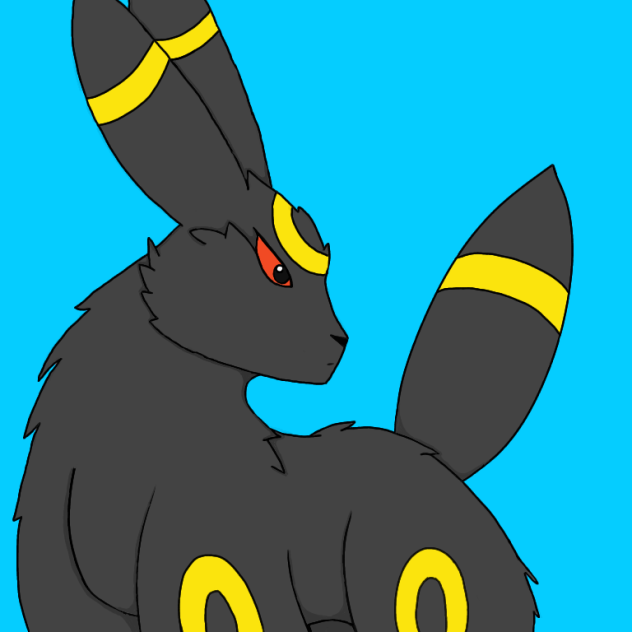 Speedpaint (Umbreon)