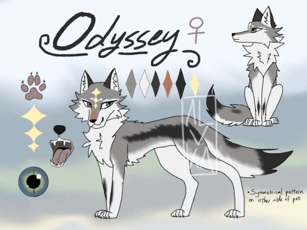 Odyssey reference sheet edited