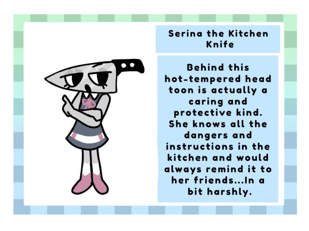 2nd Dandy's World OC intro card