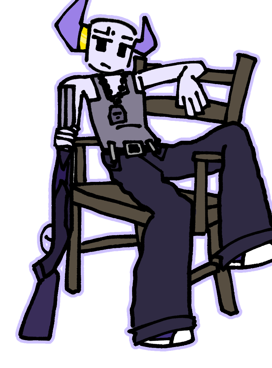 Shotgun from Phighting - ibisPaint