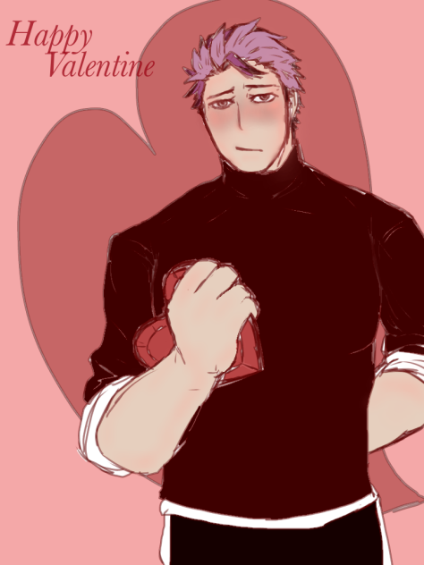 気が早いけどhappyValentine