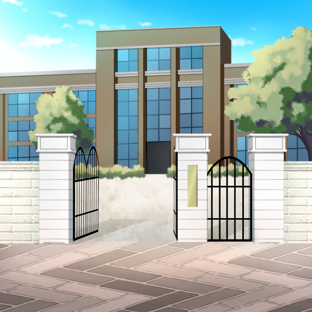 School entrance