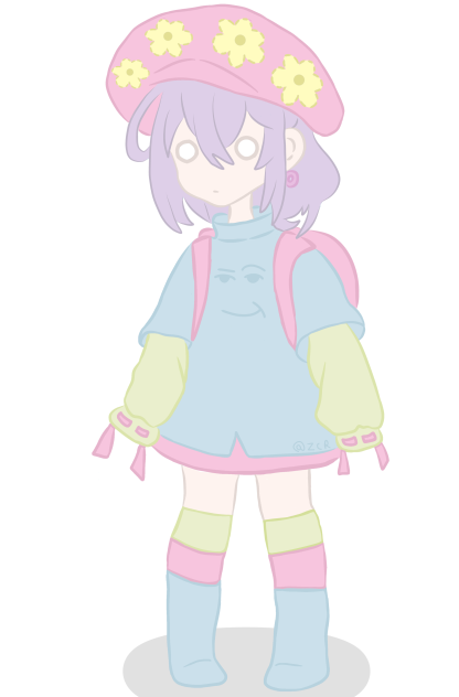 my first drawing - ibisPaint