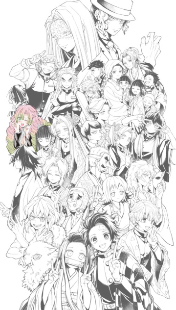 Kimetsu no Yaiba fan colab!!  鬼滅の