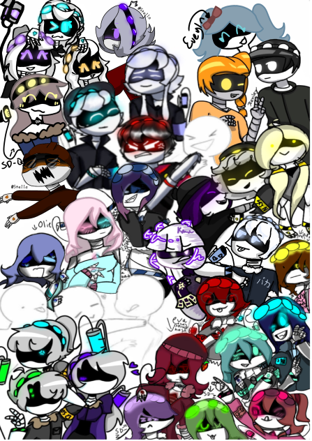 for the collab @stella