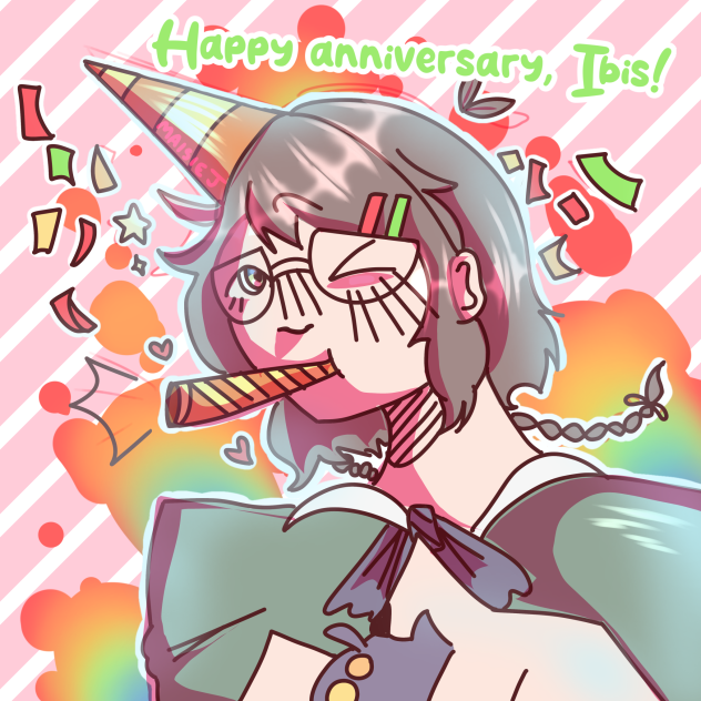 Happy 13th birthday , ibis!