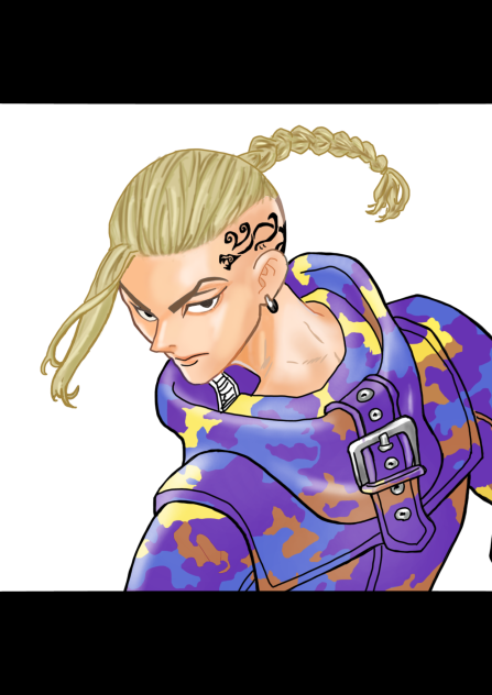 東京リベンジャーズ　ドラケン