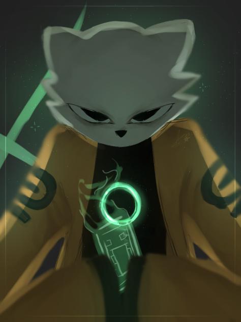 Yi - Nine Sols 🐱🗡⌒+.💚+.○