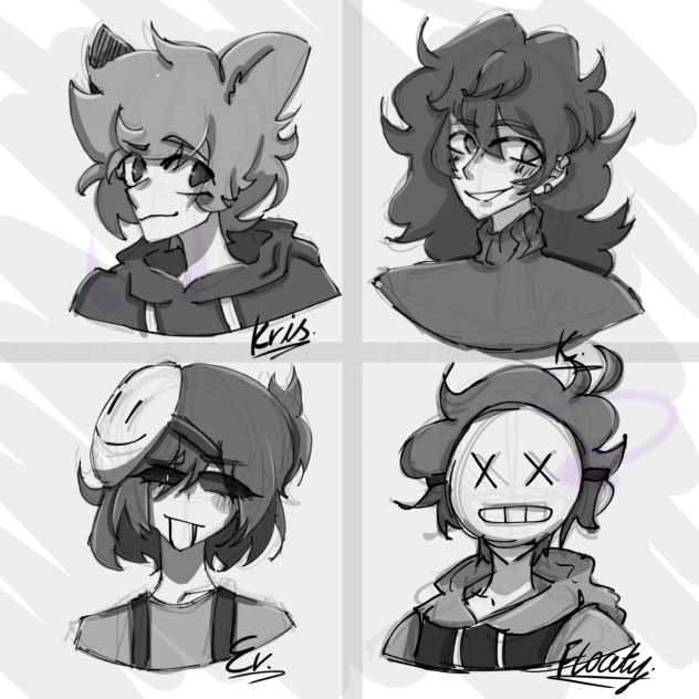 More doodles - ibisPaint