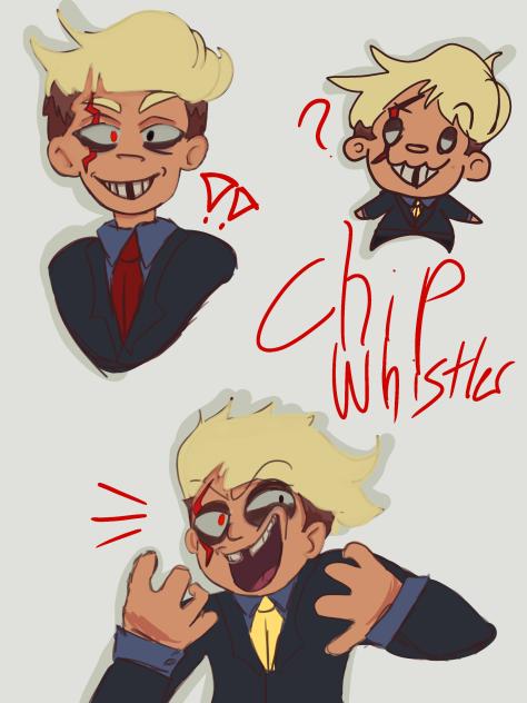 Chip whistler fanart