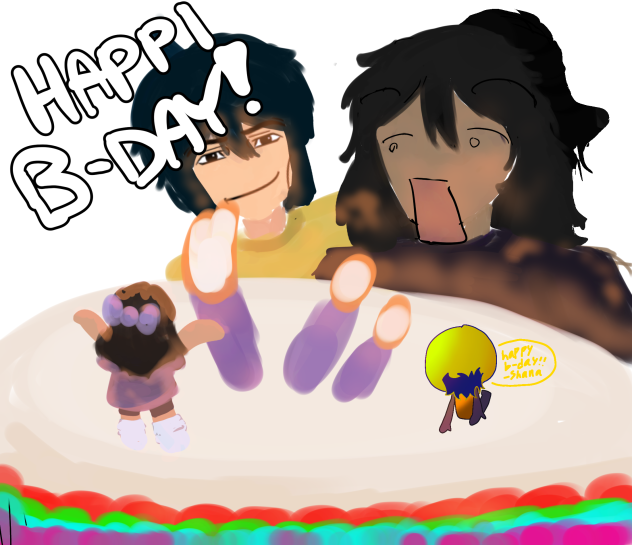 HAPYY BIRTHDAY ANDREI