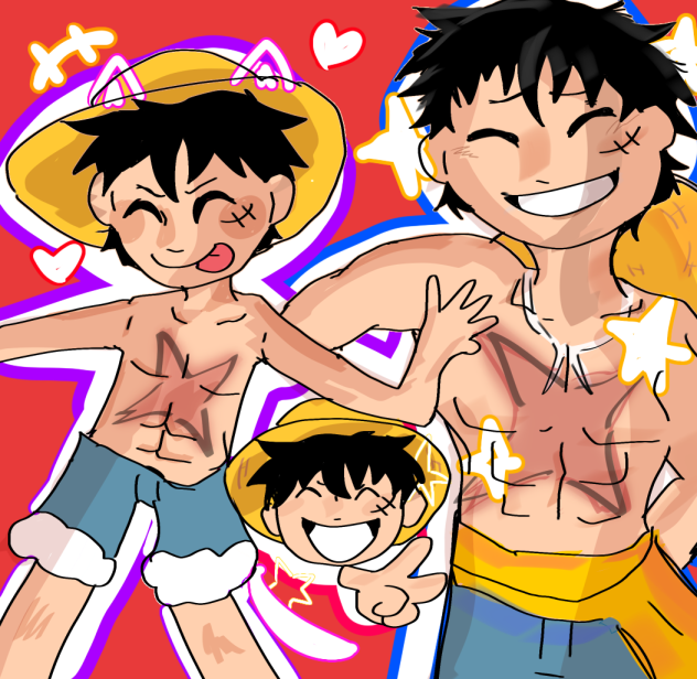 Luffy art!