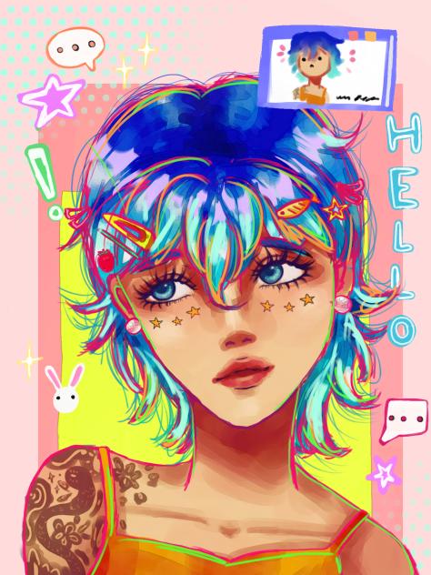 hype pop - ibisPaint