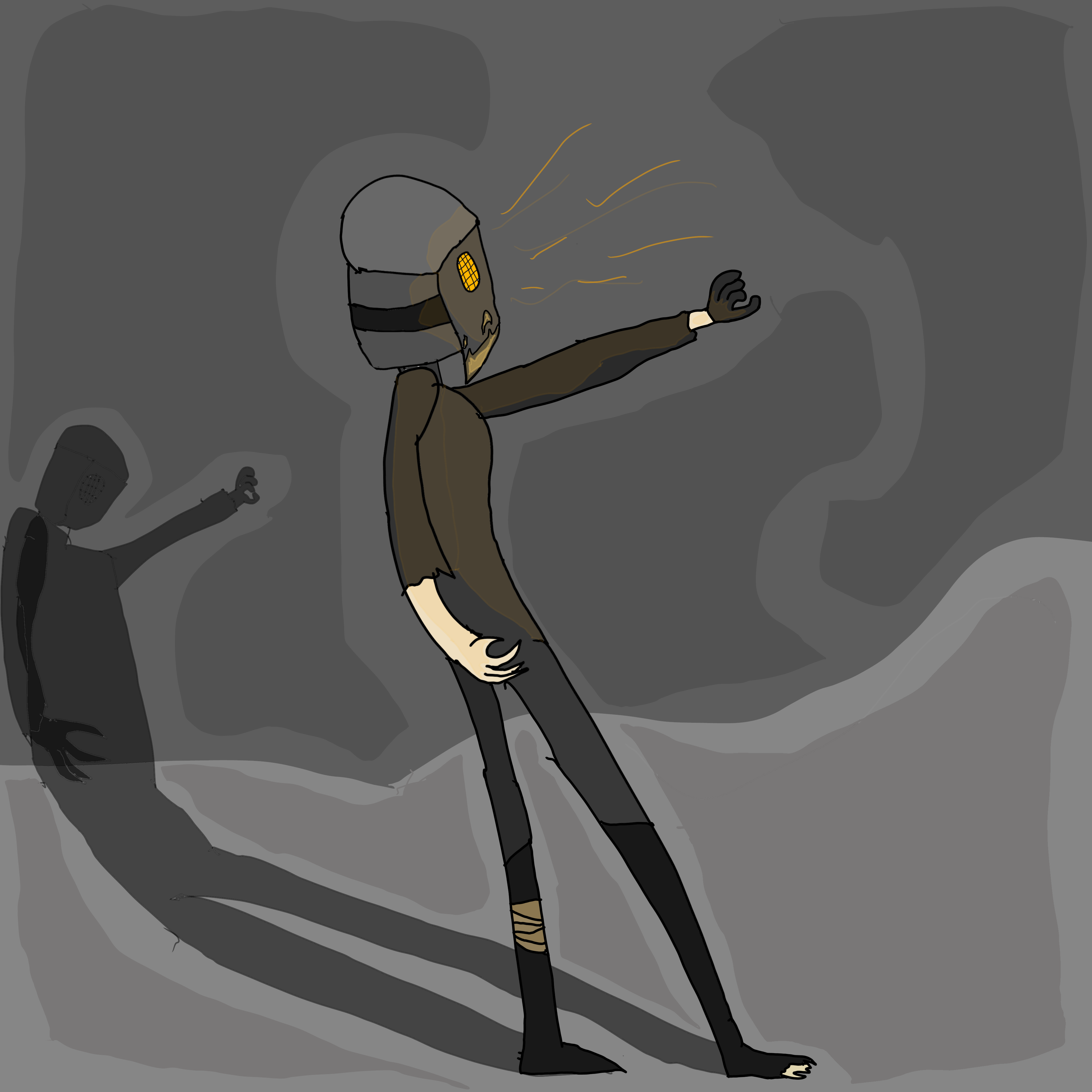 scrap armour - ibisPaint