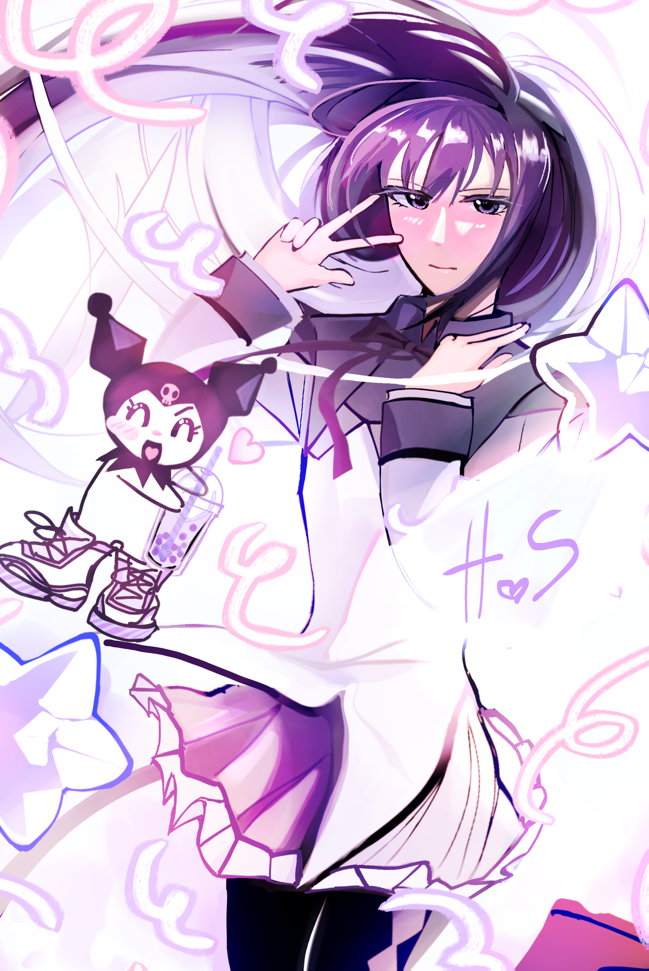 Fixed it….(kinda)💜💜💜💜💜 - ibisPaint