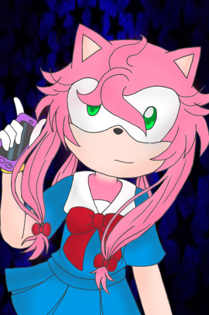 amy rose mirai nikki