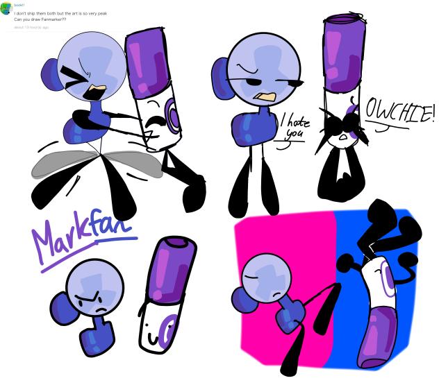 Mark fan! (Requested!)